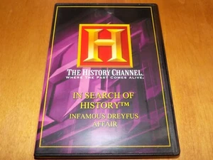 IN SEARCH OF HISTORY INFAMOUS DREYFUS AFFAIR French Scandal History Channel DVD - Picture 1 of 3