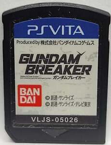 Gundam Breaker BANDAI Sony PS Vita (CART ONLY)  Japanese