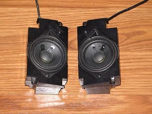 Gateway 610 Media Center Speakers D0W-5200HF - Pair Left & Right - Picture 1 of 3