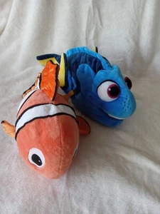 Disney Pixar Finding Nemo & Dory With Name Tag, 17" - Picture 1 of 10