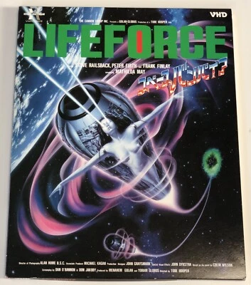VHD Lifeforce  1985  Japan Sci-Fi VHPH78028 Tobe Hooper Steve Railsback - Imagem 1 de 4
