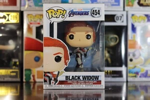 Funko Pop! Figura de vinilo de vinilo Marvel Comics Avengers Black Widow #454 MCU - Imagen 1 de 7
