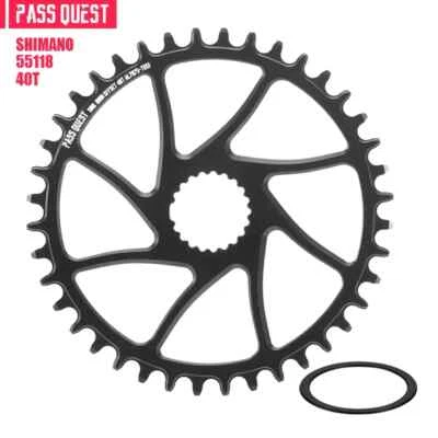 0mm Offset Chainring 30-40T Narrow Wide Teeth 30-42T for M7100 M8100 Sprocket - Image 1 of 4