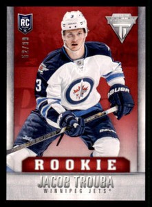 2013-14 Panini Titanium Retail Red #226 Jacob Trouba /99