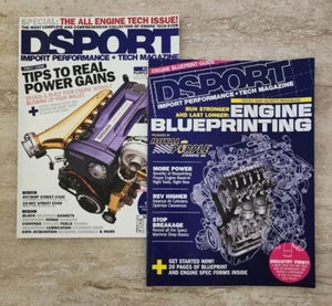 DSPORT Magazine AUGUST 2011 ENGINE TECH ISSUE with ENGINE BLUEPRINTING GUIDE - Picture 1 of 6