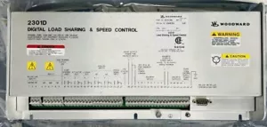 2301D 8273-501 Woodward 2301D Controller Digital Load Sharing & Speed Control - Picture 1 of 3