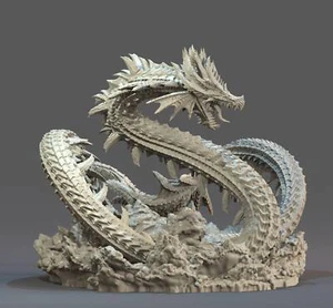 Leviatán | Miniaturas DnD | Juegos de mesa | Miniatura de mesa - Imagen 1 de 1