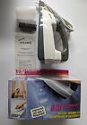 Vintage Ultra Steamer As Seen On TV The Iron That Never Burns In Original Box
