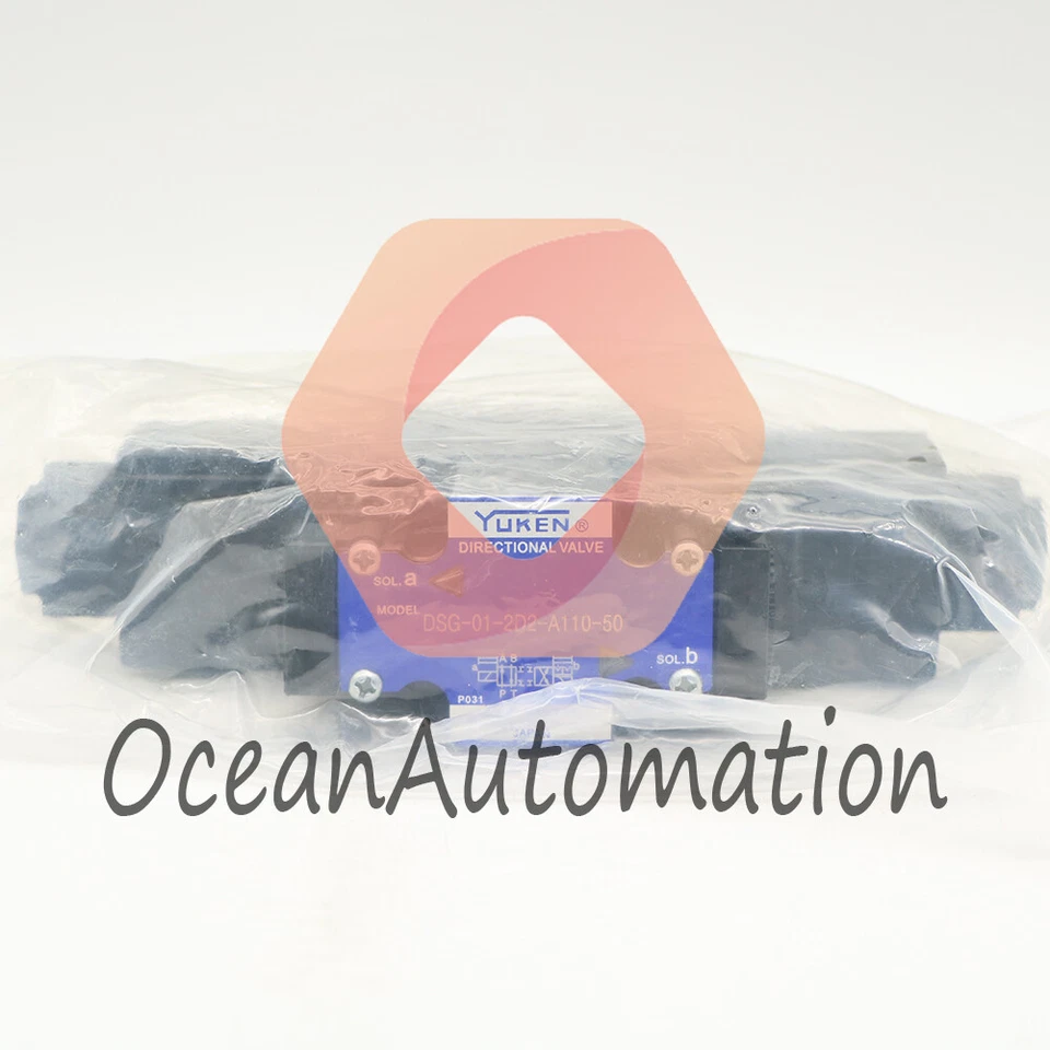 Replace for YUKEN Solenoid Valve DSG-01-2D2-A110-50