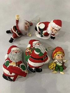 Vintage Christmas Ornament Lot  - Picture 1 of 10