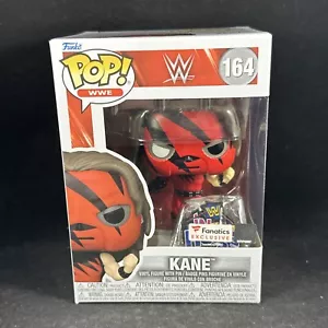 Funko Pop! WWE Fanatics Exclusive KANE with Pin #164 w/Protector - Picture 1 of 1