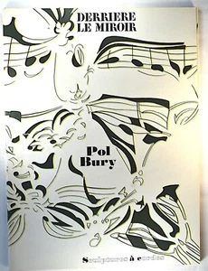 POL BURY DERRIERE LE MIROIR #209 GALERÍA MAEGHT PARIS, 1974 - Imagen 1 de 5