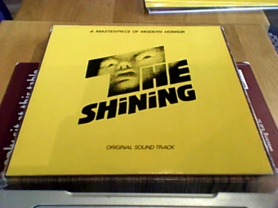 WALTER WENDY CARLOS THE SHINING OST 1st GER LP 1980 Moog Synthesizer Kubrick  - Image 1 of 3