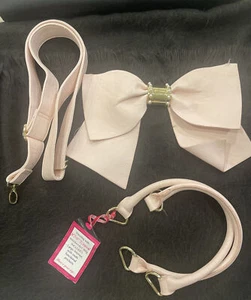 Betsey Johnson Replacement Strap Handle And The Big Bow - Picture 1 of 5