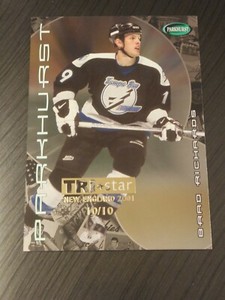 2001/2002 Parkhurst TRI STAR New England 2001 Silver/10 U PICK 