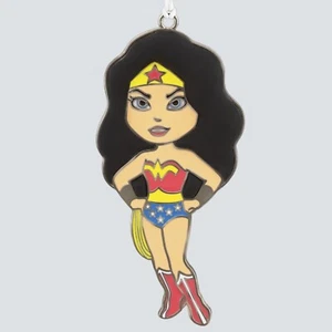 Hallmark Wonder Woman DC Comics metal con dimensión adorno de Navidad - Imagen 1 de 2