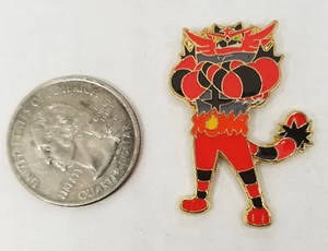 Pokemon XY Incineroar Collector's Pin (Officially Licensed) (ONE PIN) - Picture 1 of 5