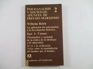 PSICOANALISIS Y SOCIEDAD: APUNTES DE FREUDO-MARXISMO VOL. 2 - WILHELM REICH I... - Picture 1 of 2
