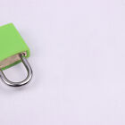 1Set Luggage lock padlock color plastic shell lock zinc alloy small lock