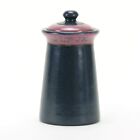 PRP Saturday Evening Girls Paul Revere Pottery lidded vase or covered jar