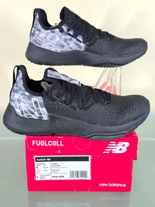 NEW BALANCE Full Cell 100 Negro Zapatillas para Correr Zapatos WXM100PK Mujer Talla 8 - Imagen 1 de 13