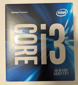 Intel Core i3-6100 - 3.70 GHz Dual-Core (BX80662I36100) Processor LGA1151 - Bild 1 von 5