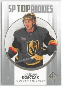 2022-23 SP Authentic Top Rookies #TR35 Kaedan Korczak - Picture 1 of 2
