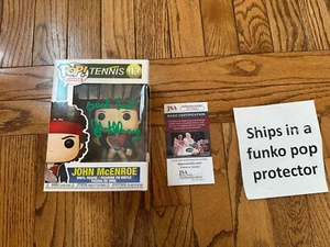 Funko Pop Tennis "John McEnroe" #03 Signed John McEnroe AUTOGRAPH JSA COA - Picture 1 of 9