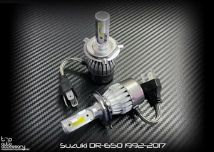 LED Kit H4 Headlight Lights Bulbs Hyper HID for Suzuki DR650SE 1992-2017 - Foto 1 di 3
