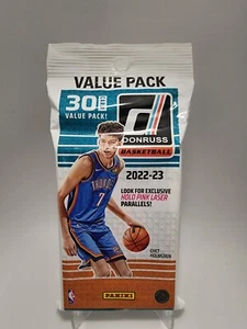 Paquete de grasa sellado de fábrica de baloncesto Panini Donruss 2022-23 - Imagen 1 de 2