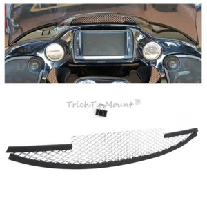 Fairing Top Grill Mesh Vent Screen Fit For Harley Touring Road Glide FLTRX 15-up - Picture 1 of 14