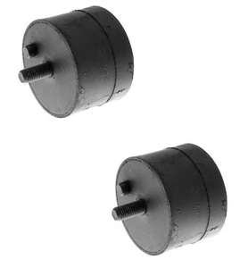 2 VAICO Left+Right Engine Motor Mounts Support Bushings Mountings Set for BMW - Picture 1 of 1