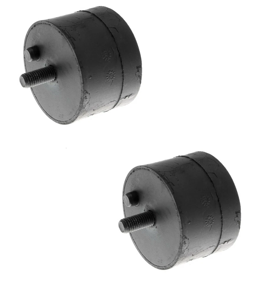 Juego de 2 bujes de montaje de motor izquierdo+derecho para BMW 325 325i 325is 325e 325es Foto 1 de 4