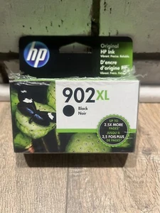 HP 902 XL Tintenpatrone Schwarz - Neu in versiegelter Verpackung - Bild 1 von 3