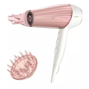 PHILIPS HP8281/00 HAIR DRYER 2300W, IONIC CARE, COOL SHOT, DIFFUSER, NOZZLE NEW - Picture 1 of 8