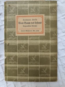 Insel-Bücherei Nr. 454 - Hermann Hesse: Vom Baum des Lebens 1934? - Bild 1 von 5