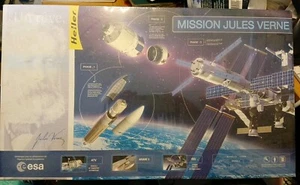 Heller Mission Jules Verne Model kit with ATV Ariane 5 and ISS Model Kit #52909 - Picture 1 of 2