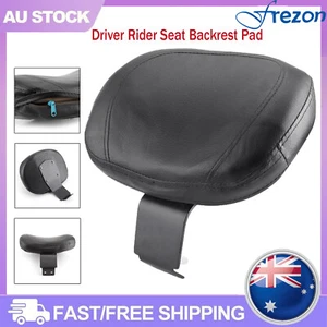 Driver Rider Seat Backrest Pad For Suzuki Volusia VL400 VL800 Boulevard C50 AUS - Picture 1 of 7