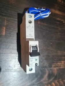 MK B40 6kA 7937s RCBO tipo CA 30mA - Imagen 1 de 1