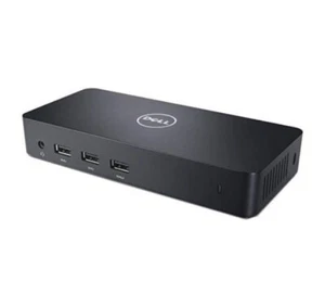 Dell D3100 Docking Station - USB 3.0 Ultra HD/4K Triple Display WITH 65W AC - Picture 1 of 3
