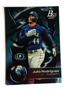 2023 Bowman Platinum #25, Julio Rodriguez - Picture 1 of 2