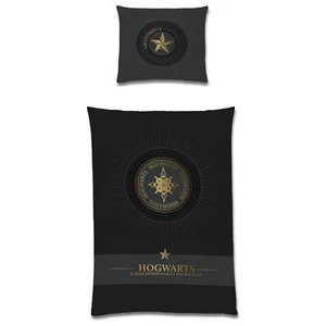 Harry Potter Witchcraft Bettwäsche | 100% Baumwolle Linon 135x200 cm & 80x80 cm  - Bild 1 von 9