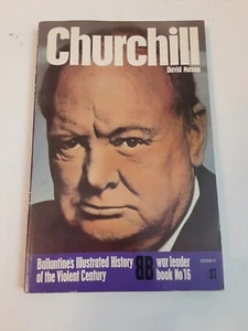 VINTAGE Paperback Book War Military WW2 Pan Ballantine Leader Churchill 1972 - Picture 1 of 2