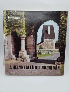 A Helyrealliott Budai Var Gerolaszlo The Restored Budai Castle Hungarian 1980 - Picture 1 of 9