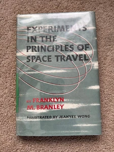 Experiments in the Principles of Space Travel, - Hardcover Dust Jacket 1955 (L7) - Picture 1 of 8