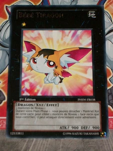 Carte YU GI OH BEBE TIRAGON PHSW-FR038 - Picture 1 of 1