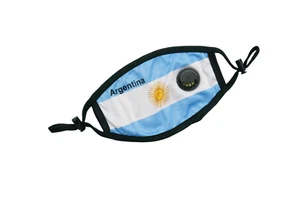 Maschera viso Argentina con tasca / bandiera Argentina / bandiera maschera viso Argentina - Foto 1 di 4