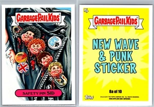 Sex Pistols Sid Vicious Anarchy In The UK Garbage Pail Kids Punk Band Spoof Card - Picture 1 of 1