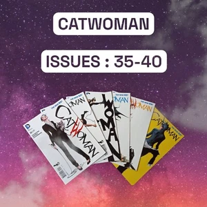 Catwoman #35, 36, 37, 38, 39, 40 Complete Mini Set (2014-2015) DC Comics - Picture 1 of 8