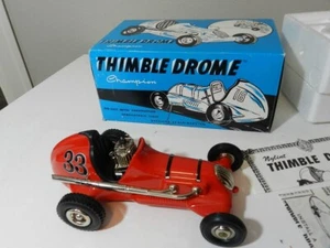 THIMBLE DROME CHAMPION RACE CAR- NYLINT LIMITED EDITION- VINTAGE TETHER CAR - Picture 1 of 19